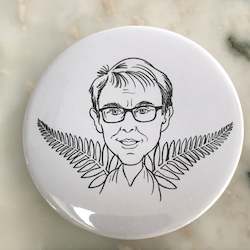 The Bloomfield Collection: Ashleylicious Badge - 55mm diam