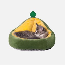 Cat Bed - Avocado