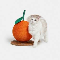 Cat Scratchers Scratching Posts: Cat Scratcher - Tangerine Ball
