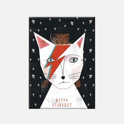 For Humans: Cat Magnet - Kitty Stardust