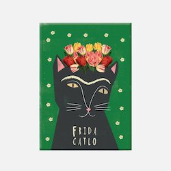 For Humans: Cat Magnet - Frida Catlo