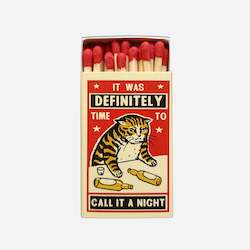 Drunk Cat Matchbox - Call It a Night