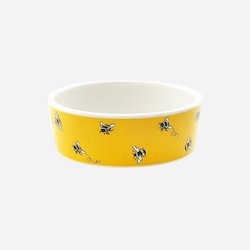 Ceramic Cat Bowl - Cath Kidston Bees