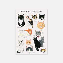 For Humans: Cat Journal - Bookstore Cats