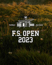 Clothing: F.S. OPEN 2023
