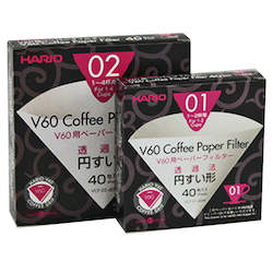 Coffee: V60 Paper Filters