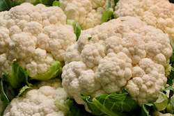 Farm produce or supplies wholesaling: Cauliflower - Whole