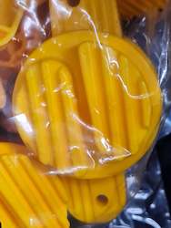 Insulator Yellow up to 6mm wire or polybraid