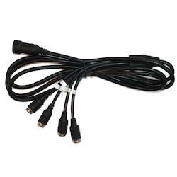 Cameras: Camera Cable with 4 inputs