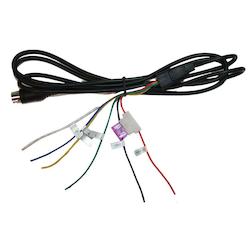 Cameras: Monitor Power Cable with Fuse (for V1 Monitor)