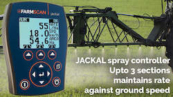 Spray Controllers: Jackal 3-Section Spray Controller