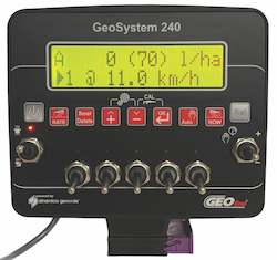 Spray Controllers: GeoSystem 240 Spray Controller Kit