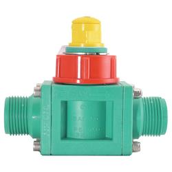 Polmac 1" Rapid-Check Flow Sensor with BSP male fittings