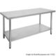 Economic 304 grade stainless steel tables 700 deep