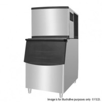 Sk-500p air-cooled blizzard ice maker