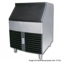 Products: 120kg ice underbench ice maker ICM-120FZ
