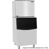 Ac-850 air-cooled blizzard ice maker