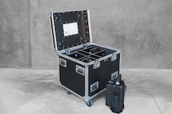 800 Case With Led Fresnel Divider Kit
