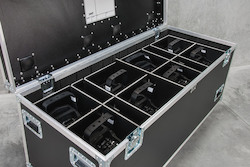 1600 Case With Led Fresnel Divider Kit