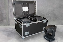 Wooden furniture: 12EIGHT CASE WITH CHAUVET MAVERICK STORM 2 PROFILE INSERT