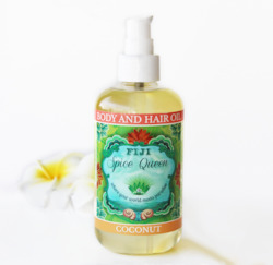 Cosmetic manufacturing: Body & Hair Oil Coconut