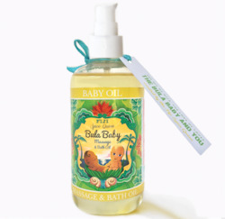 Bula Baby Massage & Bath Oil