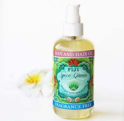 Body & Hair Oil Fragrance Free