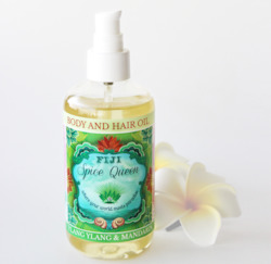 Cosmetic manufacturing: Body & Hair Oil Ylang Ylang & Mandarin