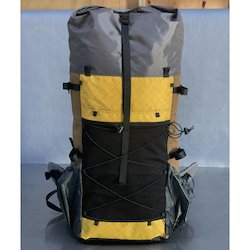 Bag or sack manufacturing - textile: 65l Pack