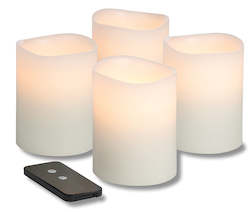 Internet only: LED Wax Holders