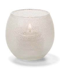 Internet only: Small Bubble Tealight Candle Holder - 3 colours to choose from