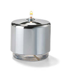 Internet only: Polished Chrome Mid-Size Gala Fuel Cell Cover