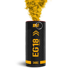 Yellow Smoke Grenade - Eg18 - Enola Gaye Smoke Bomb