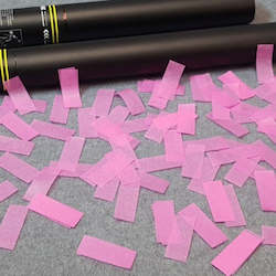 Gender Reveal - Confetti Cannon - Pink Tissue Paper 40cm