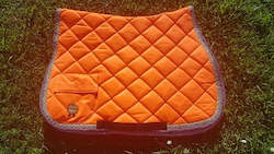 Farm produce or supplies wholesaling: High Vis Saddle blanket Orange