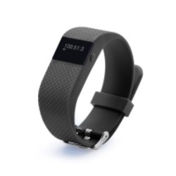 Tw64s activity tracker with heart rate black