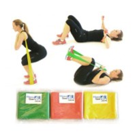 Boot Camp & Team Training: 3 x yoga/pilates exercise bands+ 3 loop bands