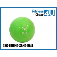 Yoga & Pilates Gear: 2kg sand ball