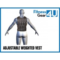 Weighted vest adjustable 10kg