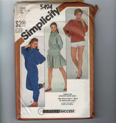 Products: Simplicity 5494