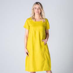 Womenswear: Flaxbloom Sabha Linen Dress