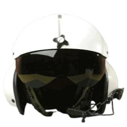 Electrical goods: GSI Single Visor Kevlar Helicopter Helmet