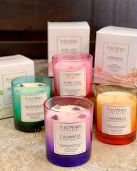 Pure Works Crystal Candles