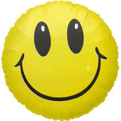 Flower: Smiley Face Balloon