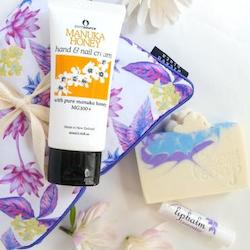 Lavender Heatpack and Body Care Gift Pack