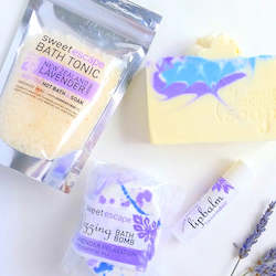 Lavender Bathtime Gift Pack