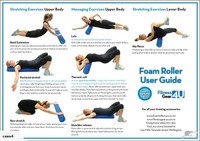 Products: A4 User Guide with every Foam Roller