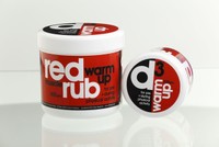 D3 Warm up Rub Red 500g