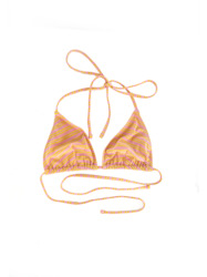 Swimwear: Candy Stripe Bikini Top