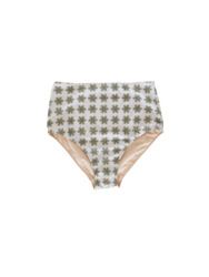 Swimwear: Prickly Pear High Waisted Bottoms